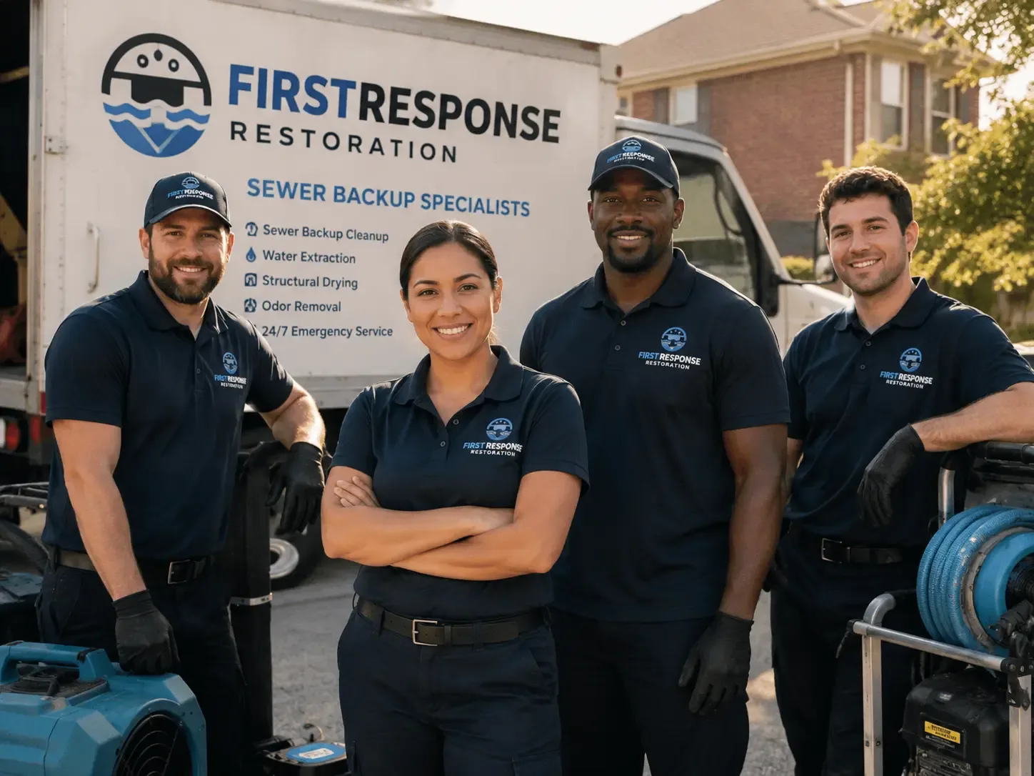 FirstResponse Restoration serving Diller, NE